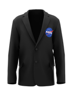 Blazer NASA Insignia logo black