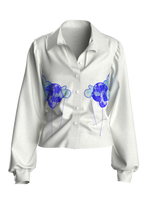 Rainy Clouds Blouse by Aschno