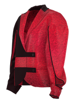 Brocade Suit Jacket