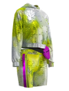 reflective shorts sport suit&banana bag