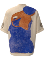 T-shirt - Standing Girl, Back View