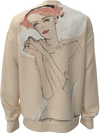Sweatshirt - Portrait of a Woman