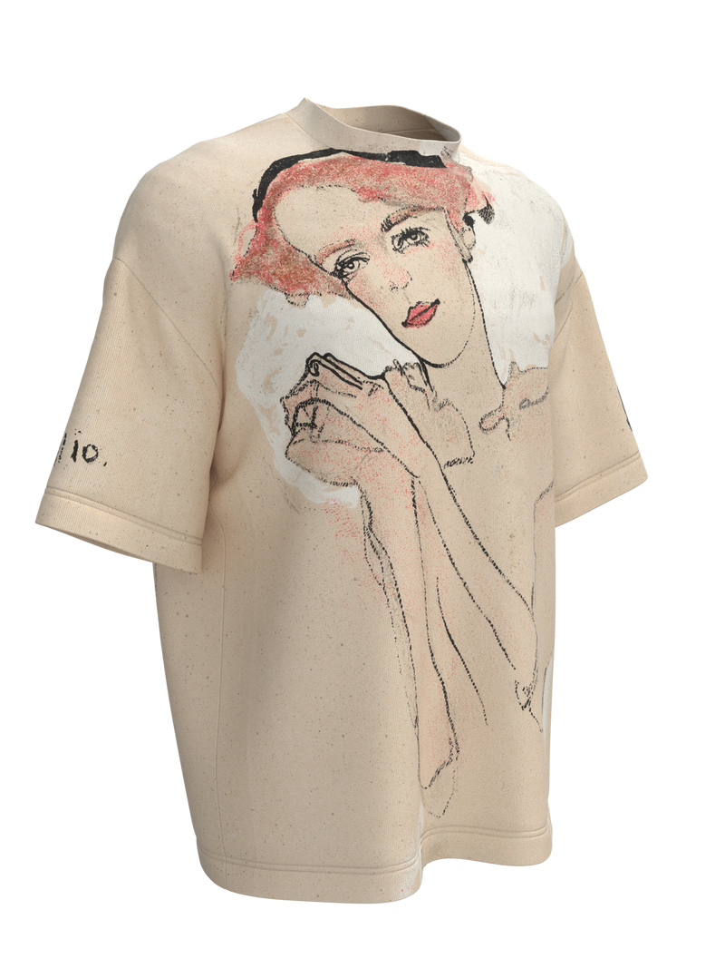 T-shirt - Portrait of a Woman