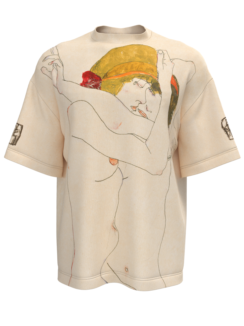 T-shirt - Two Women Embracing
