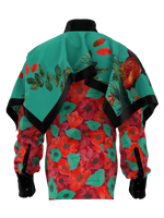 Floral Capelet Shirt