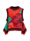 Floral Sweater Vest