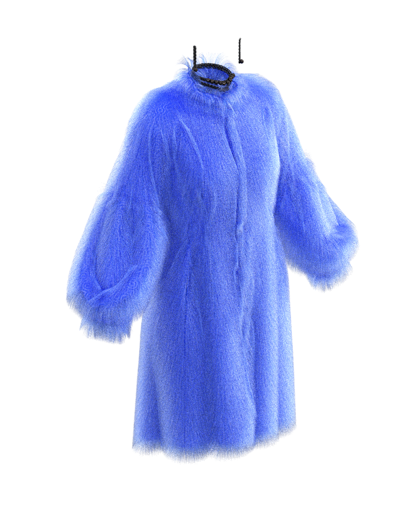 Fur Coat Blue Dream (FCBD)