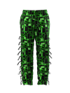 Green Matrix Joggers