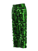 Green Matrix Joggers