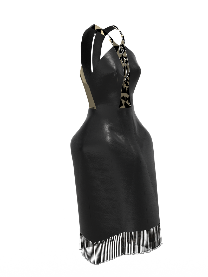 Little Black Cube Dress (LBCD)