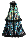 Lunar Maxi dress