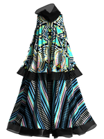 Lunar Maxi dress