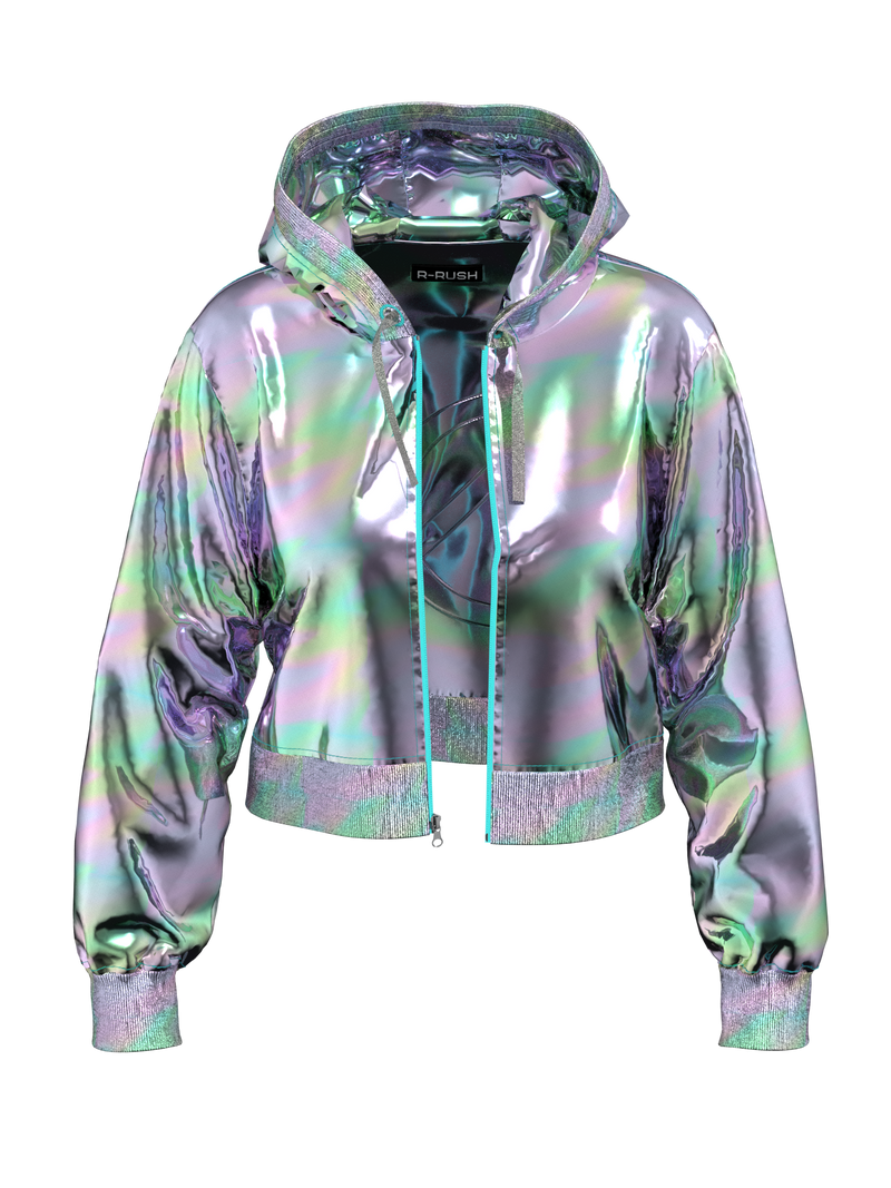 Metal jacket by R-RUSH – DRESSX / More Dash Inc. dba DRESSX