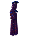 Mystical long sleeve shell dress