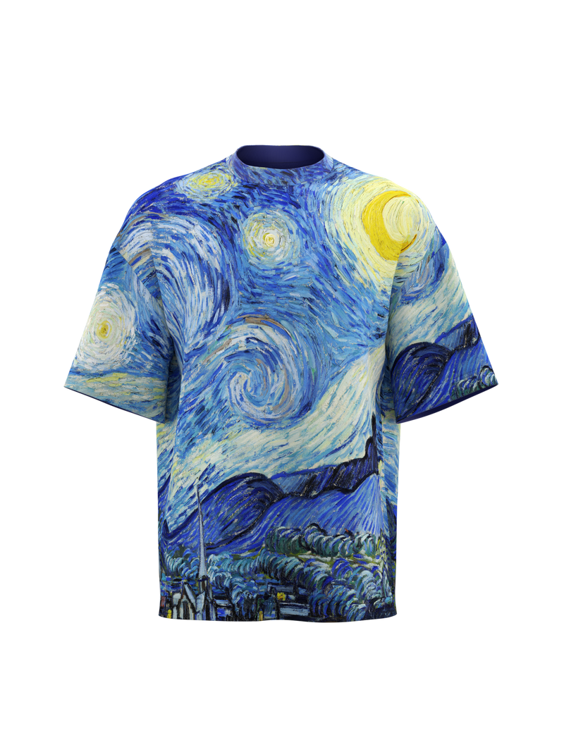 TSHIRT Oversize- The Starry Night