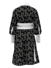 Network Belted Robe