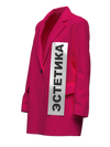 Jacket pink