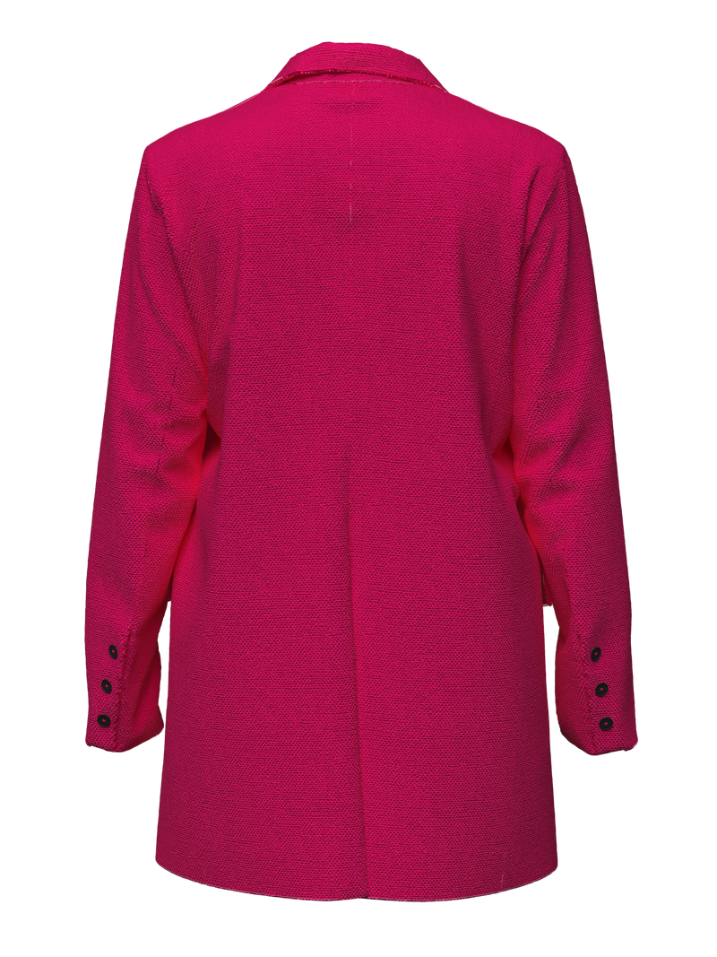 Jacket pink+navy