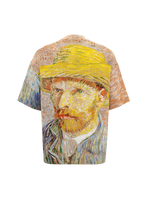 TSHIRT Oversize - Self-Portrait with a Straw Hat