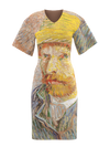 DRESS - Self-Portrait with a Straw Hat