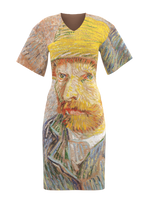 DRESS - Self-Portrait with a Straw Hat