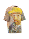 TSHIRT Oversize - Self-Portrait with a Straw Hat