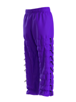 Purple Joggers Natty Garb