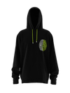 Spine or Technology? Green Hoodie
