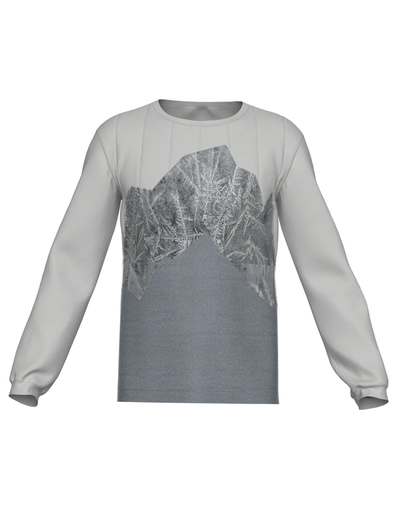 Sweatshirt Grey Iceberg
