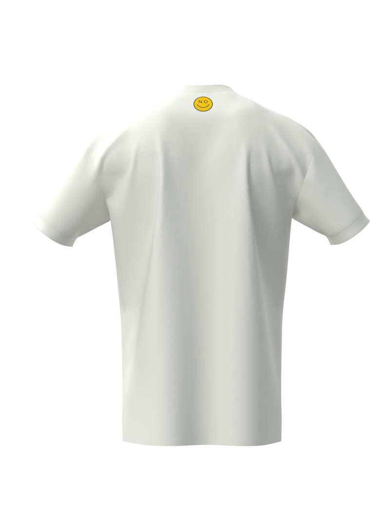 T-shirt “No” white