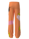 Trousers “No” orange
