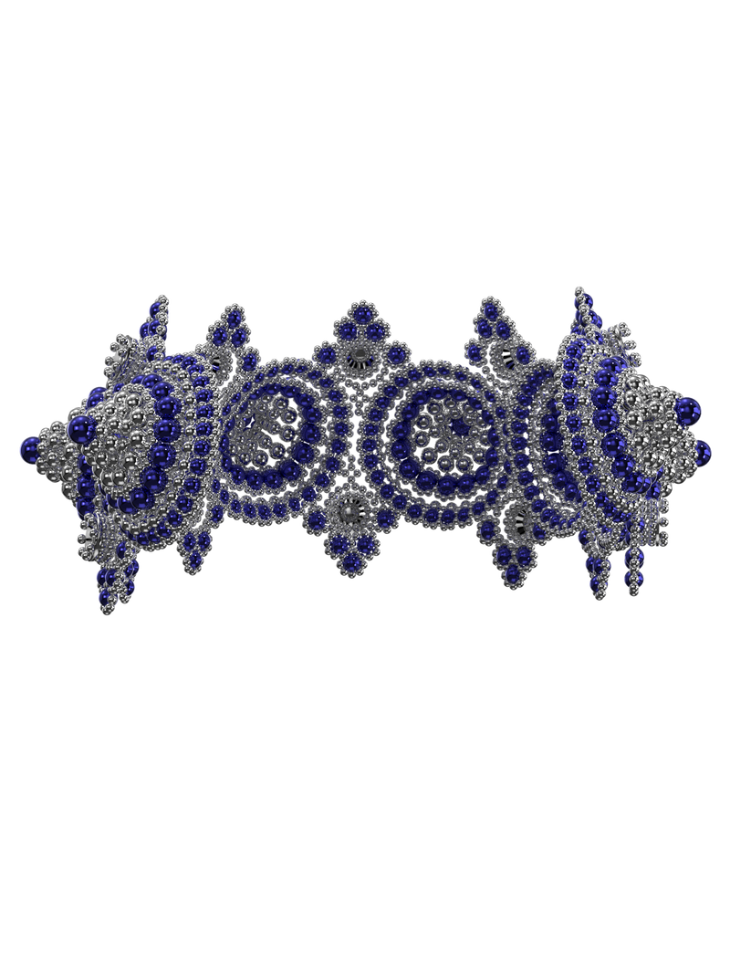Blue Eingana Crown