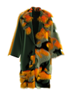 Soldier fur coat