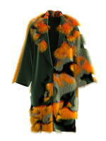 Soldier fur coat