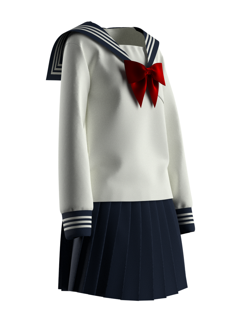 Young Sailor Costume with Skirt