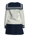 Young Sailor Costume with Skirt