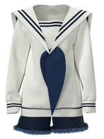 Young Sailor Costume with Shorts