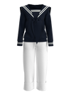 Live Like You Are Sailor Costume with Pants