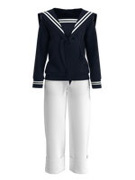 Live Like You Are Sailor Costume with Pants