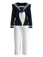 Live Like You Are Sailor Costume with Pants #2