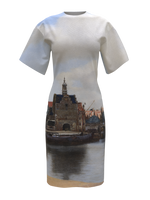 Dress - View of Delft