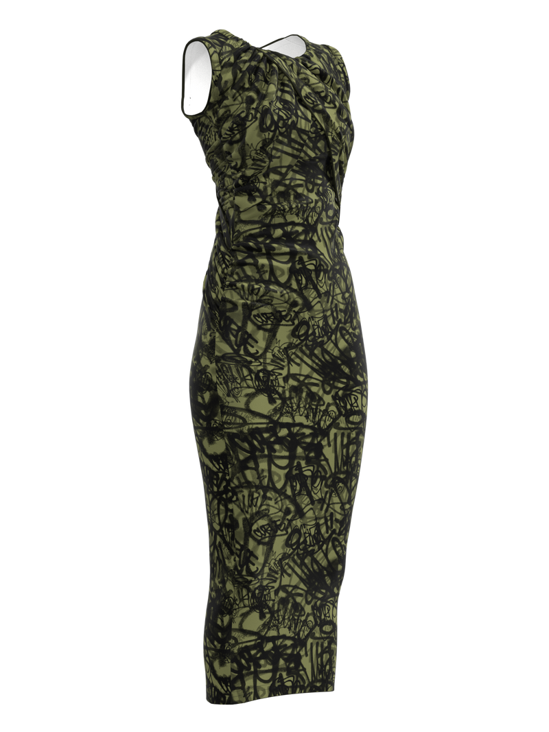 The Lily Dress - Curvazoid Army (Women's)