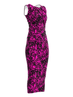 The Lily Dress - Curvazoid Magenta (Women's)