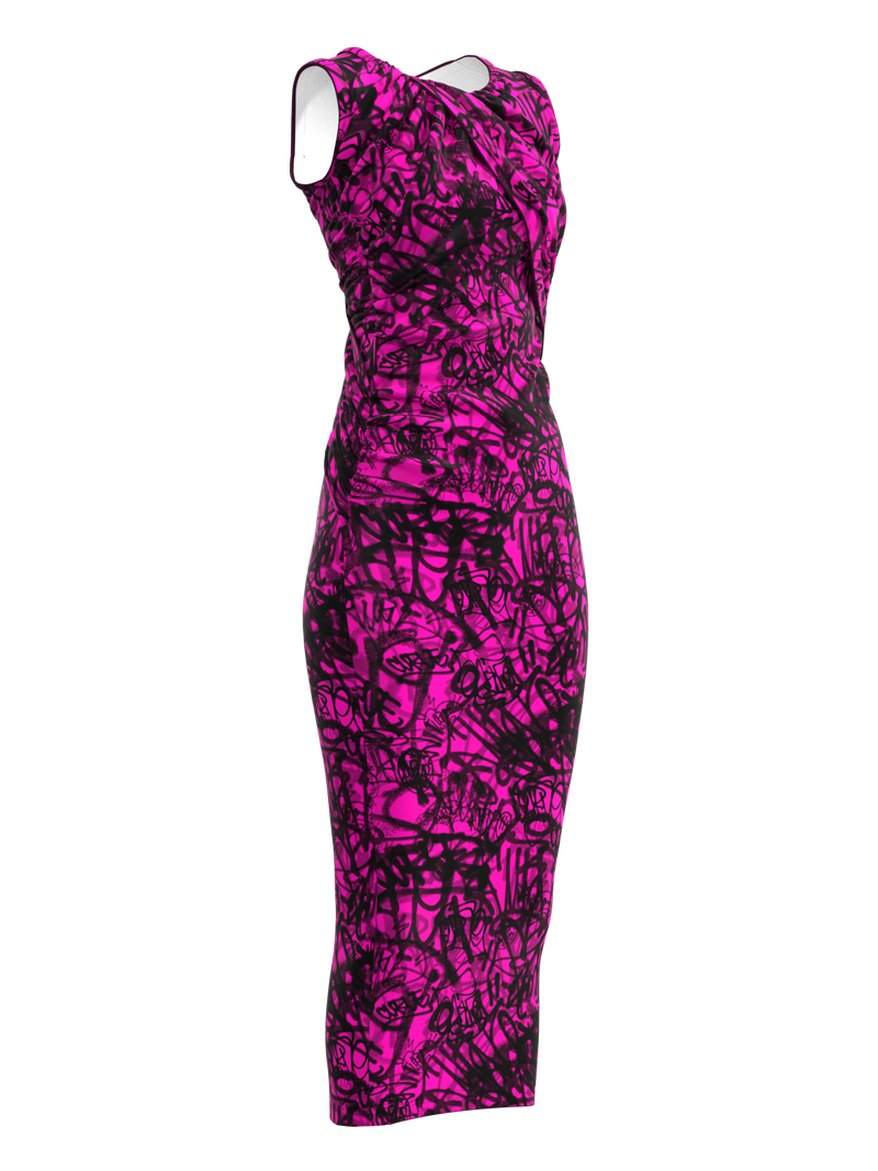 The Lily Dress - Curvazoid Magenta (Women's)