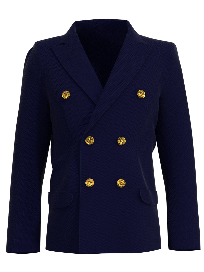What you didn’t know - Double-breasted Captain’s Jacket Women