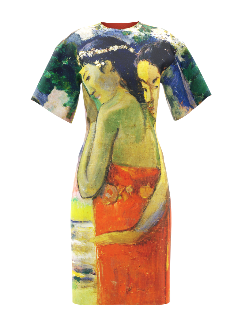 Dress - Three Tahitian Women