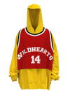 Wildhearts jersey hoodie