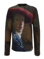 Longsleeve - Girl with the Red Hat
