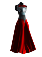 Queen of the universe gown