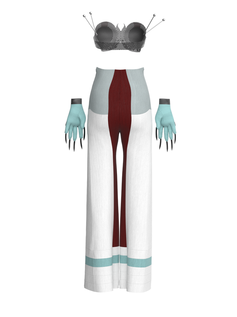 Space suit bikini